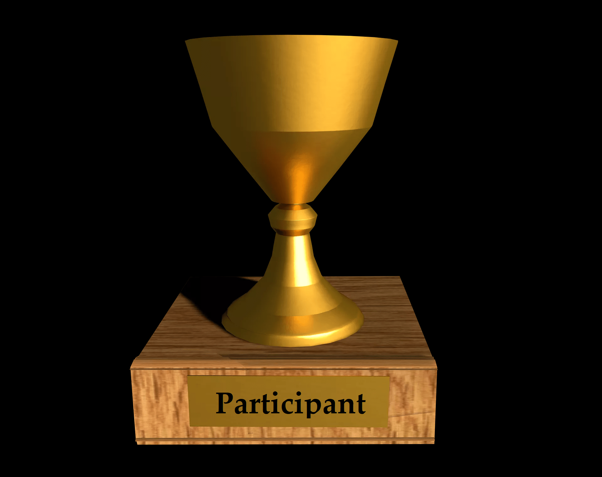Participant Trophy